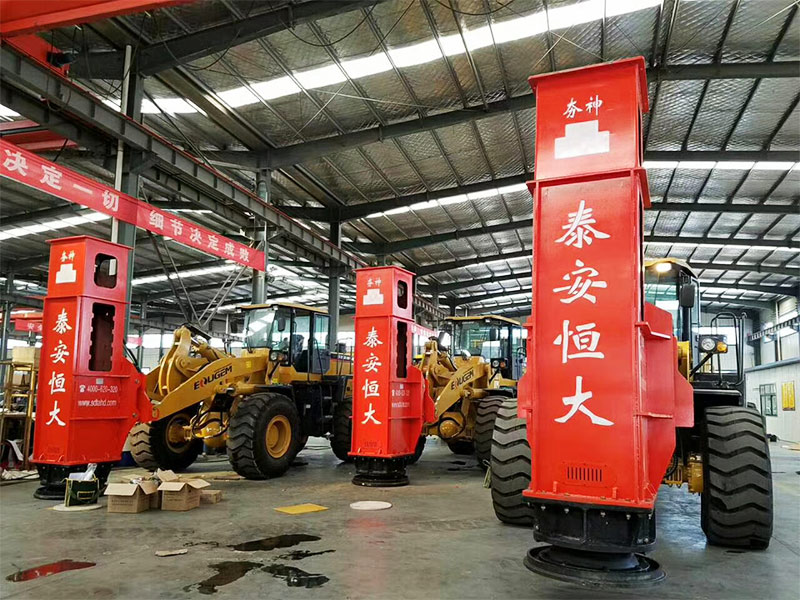 鏟車液壓夯實機(jī)